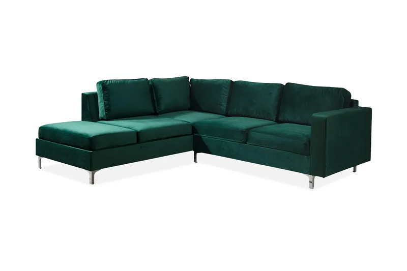 Truro Hjørnesofa Divan Venstre, Grønn