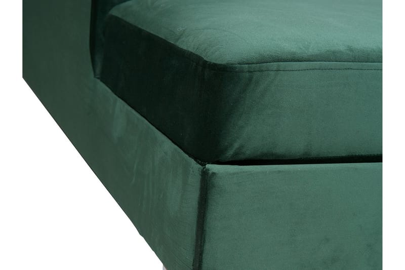 Truro Hjørnesofa Divan Venstre - Grønn - Møbler - Sofaer - Sofaer med sjeselong - 4 seters sofa med divan