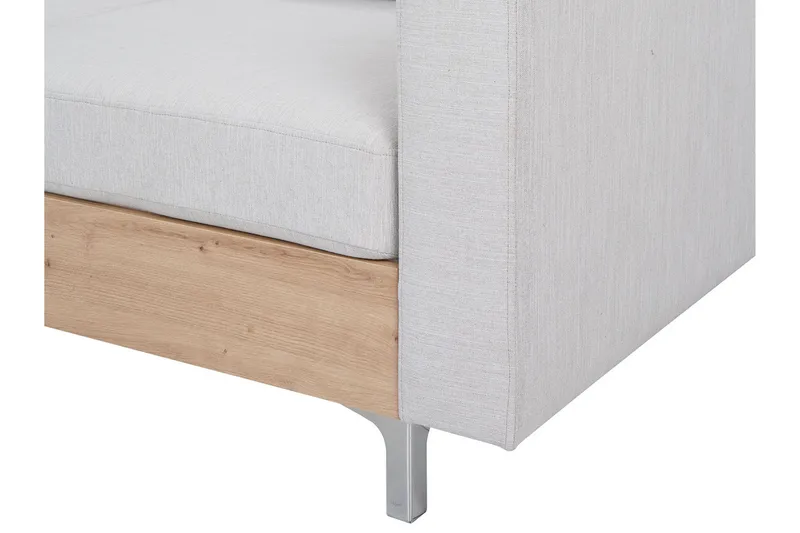 Truro Hjørnesofa - Eik - Møbler - Sofaer - Sofaer med sjeselong - 4 seters sofa med divan