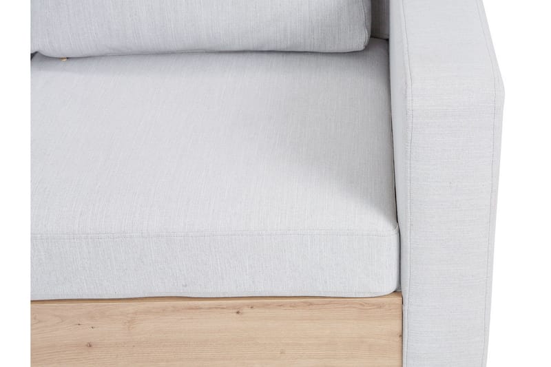 Truro Hjørnesofa - Eik - Møbler - Sofaer - Sofaer med sjeselong - 4 seters sofa med divan