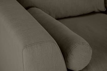 U-sofa Friday Lyx med Sjeselong Høyre - Grön - Møbler - Sofaer - Sofaer med sjeselong