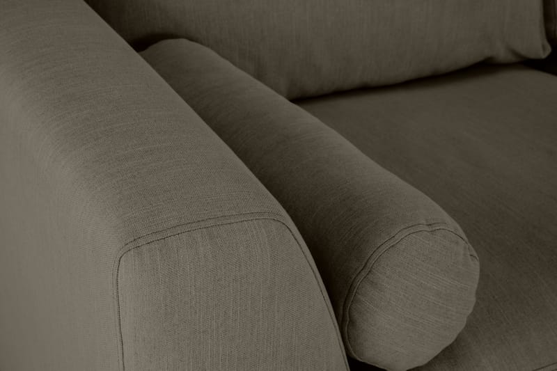 U-sofa Friday Lyx med Sjeselong Høyre - Grön - Møbler - Sofaer - Sofaer med sjeselong