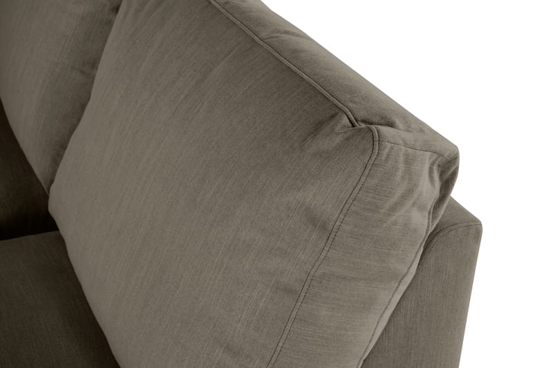 U-sofa Friday Lyx med Sjeselong Høyre - Grön - Møbler - Sofaer - Sofaer med sjeselong