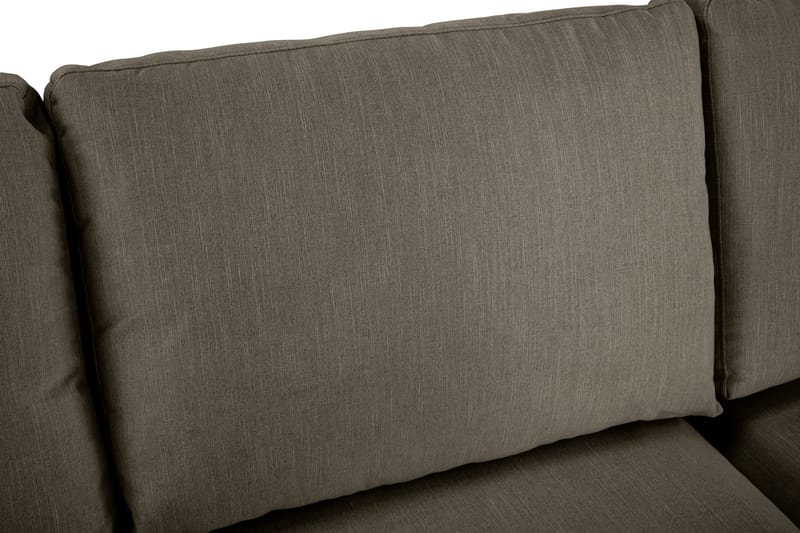 U-sofa Friday Lyx med Sjeselong Høyre - Grön - Møbler - Sofaer - Sofaer med sjeselong