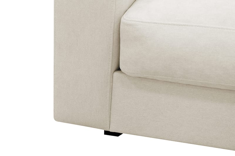 Valencia Ekstra Dyp 4-seters sofa med Sjeselong Høyre - Beige - Møbler - Sofaer - Sofaer med sjeselong - 4 seters sofa med divan