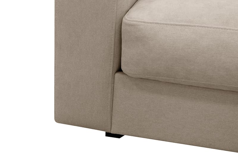 Valencia Ekstra Dyp 4-seters sofa med Sjeselong Høyre - Brun - Møbler - Sofaer - Sofaer med sjeselong - 4 seters sofa med divan