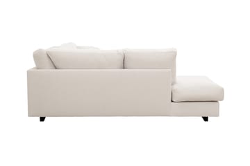 Valencia Ekstra Dyp 4-seters sofa med Sjeselong Venstre - Offwhite - Møbler - Sofaer - Sofaer med sjeselong - 4 seters sofa med divan