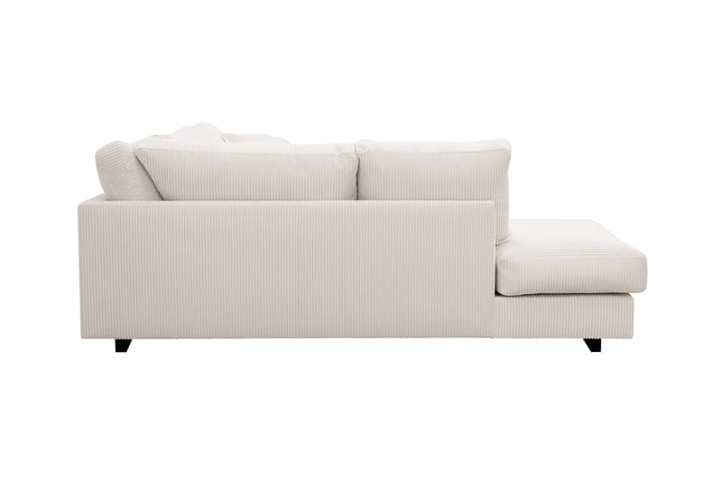 Valencia Ekstra Dyp 4-seters sofa med Sjeselong Venstre - Offwhite - Møbler - Sofaer - Sofaer med sjeselong - 4 seters sofa med divan