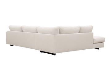 Valencia Ekstra Dyp 4-seters sofa med Sjeselong Venstre - Offwhite - Møbler - Sofaer - Sofaer med sjeselong - 4 seters sofa med divan