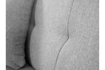 Vananda Sofa med Sjeselong 3-seter i Bouclé - Grå - Møbler - Sofaer - Sofaer med sjeselong - 3 seters sofa med divan