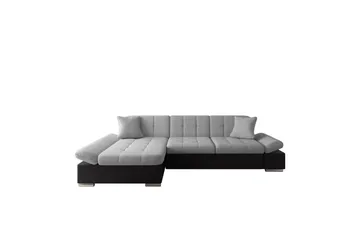 Vananda Sofa med Sjeselong 3-seter i Kunstlær