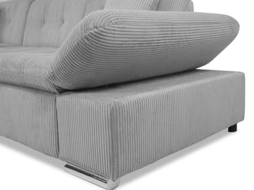 Vananda Sofa med sjeselong 4-seter - Brun - Møbler - Sofaer - Sofaer med sjeselong - 4 seters sofa med divan