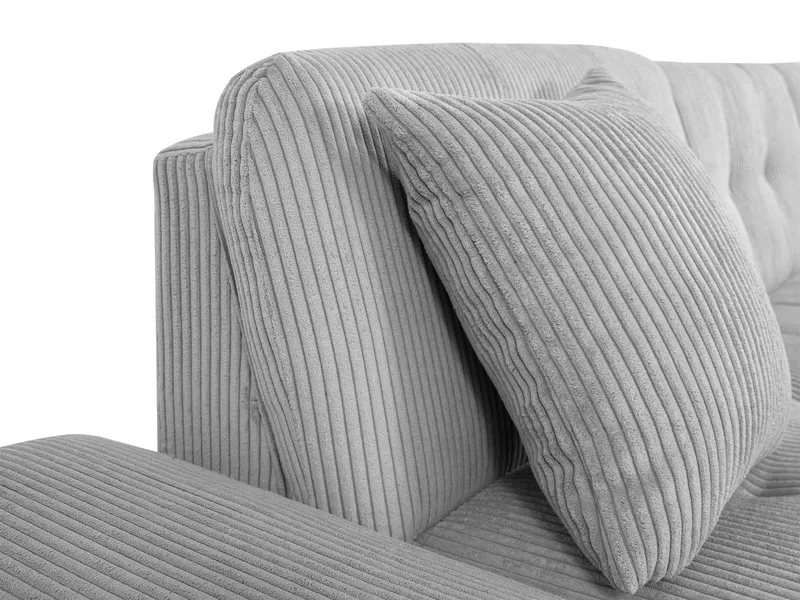 Vananda Sofa med sjeselong 4-seter - Brun - Møbler - Sofaer - Sofaer med sjeselong - 4 seters sofa med divan