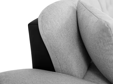 Vananda Sofa med sjeselong 4-seter - Brun - Møbler - Sofaer - Sofaer med sjeselong - 4 seters sofa med divan