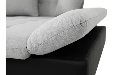 Vananda Soffa med Divan 3-seter - Blå - Møbler - Sofaer - Sovesofaer - Sovesofa divan