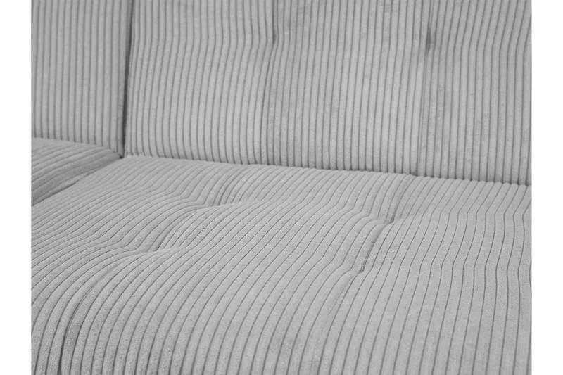 Vananda Soffa med Divan 3-seter - Gul - Møbler - Sofaer - Sovesofaer - Sovesofa divan