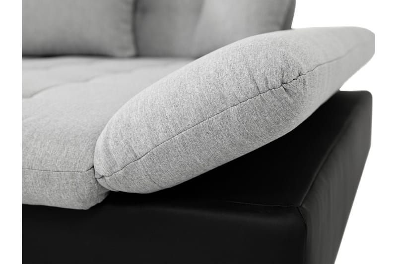 Vananda Soffa med Divan 3-seter - Oransje - Møbler - Sofaer - Sovesofaer - Sovesofa divan