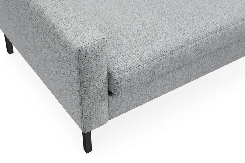 Vanlig sofa med sjeselong uten divan Scandinavian Choice Frillestad 4-seters sofa med sjeselong Grå Venstrevendt - Møbler - Sofaer - Sofaer med sjeselong - 4 seters sofa med divan