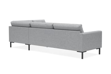 Vanlig sofa med sjeselong uten divan Scandinavian Choice Frillestad 4-seters sofa med sjeselong Grå Venstrevendt - Møbler - Sofaer - Sofaer med sjeselong - 4 seters sofa med divan