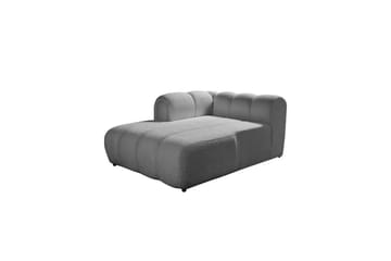 Varrel Sofa med divan 3-seter - Grå - Møbler - Sofaer - Sofaer med sjeselong - 3 seters sofa med divan