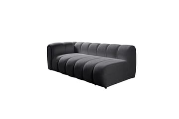 Varrel Sofa med divan 3-seter - Mørkgrå - Møbler - Sofaer - Sofaer med sjeselong - 3 seters sofa med divan