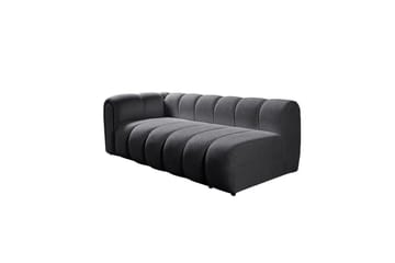 Varrel Sofa med divan 3-seter - Mørkgrå - Møbler - Sofaer - Sofaer med sjeselong - 3 seters sofa med divan