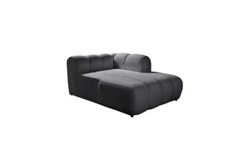 Varrel Sofa med divan 3-seter - Mørkgrå - Møbler - Sofaer - Sofaer med sjeselong - 3 seters sofa med divan
