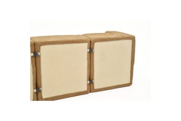 Veyno Sofa med Divan 3-sits - Brun - Møbler - Sofaer - Sofaer med sjeselong - 3 seters sofa med divan