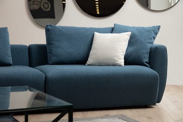 Viimse Sofa med Divan 3-seter - Blå - Møbler - Sofaer - Sofaer med sjeselong - 3 seters sofa med divan