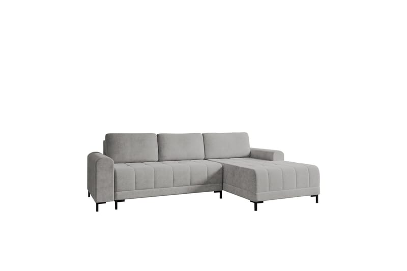 Vilshult Sofa med Divan 3-seter, Lys grå