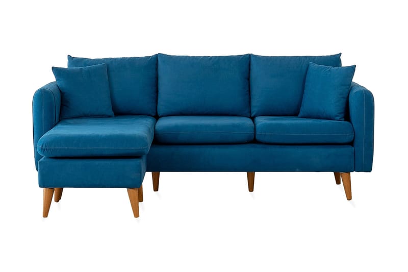 Wardenburg Divansofa Venstre, Blå