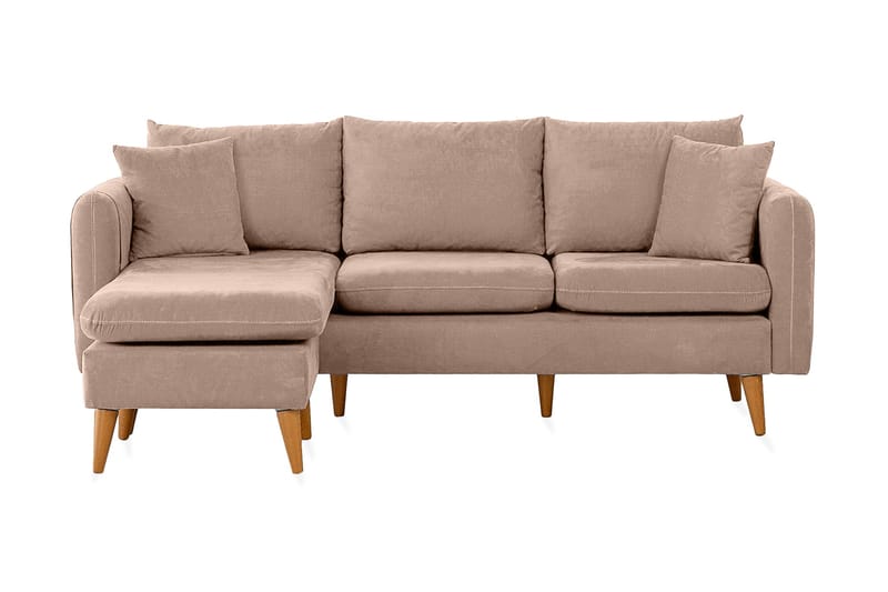 Wardenburg Divansofa Venstre, Brun