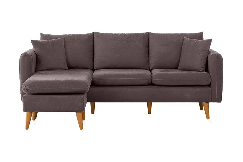 Wardenburg Divansofa Venstre, Grå