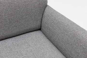 Whitecliffs Divansofa 3-seters - Grå - Møbler - Sofaer - Sofaer med sjeselong - 3 seters sofa med divan