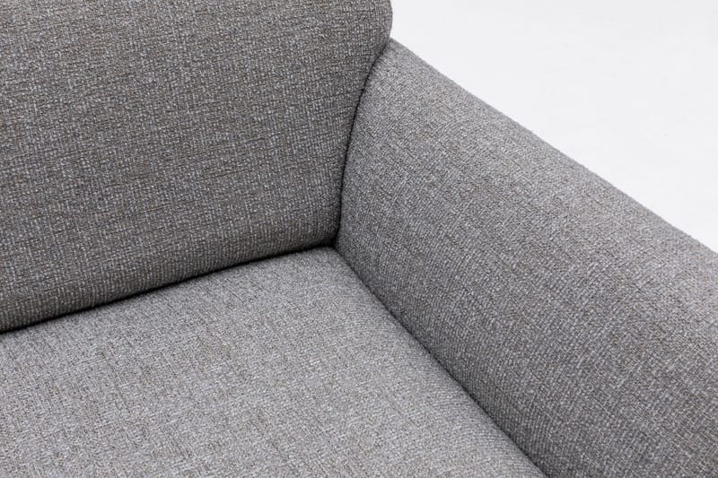 Whitecliffs Divansofa 3-seters - Grå - Møbler - Sofaer - Sofaer med sjeselong - 3 seters sofa med divan