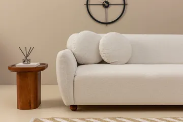 Whitecliffs Divansofa 3-seters - Hvit - Møbler - Sofaer - Sofaer med sjeselong - 3 seters sofa med divan