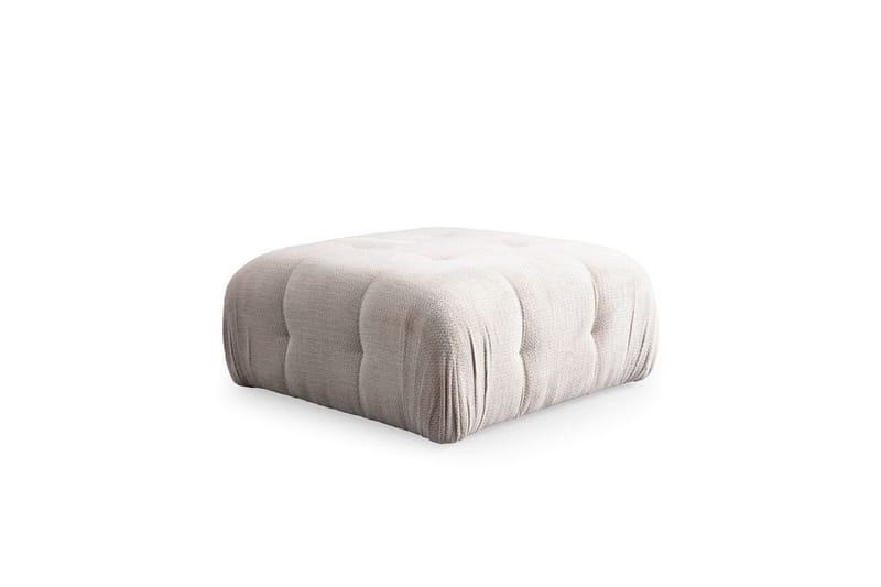 Yvara Sofa med Divan 2-sits - Beige - Møbler - Sofaer - Modulsofaer - Komplett modulsofa