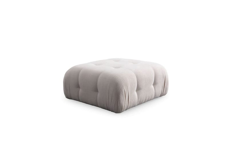 Yvara Sofa med Divan 2-sits - Beige - Møbler - Sofaer - Modulsofaer - Komplett modulsofa
