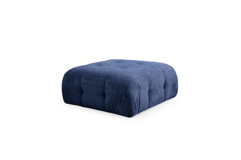 Yvara Sofa med Divan 4-sits - Blå - Møbler - Sofaer - Modulsofaer - Komplett modulsofa