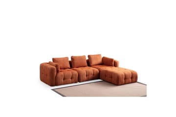 Yvara Sofa med Divan 4-sits