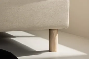 Zero Sofa m/ Divan 3-seter - Beige - Møbler - Sofaer - Sofaer med sjeselong - 3 seters sofa med divan