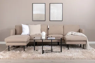Zoom U-sofa - Beige - Møbler - Sofaer - U-sofa
