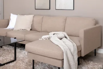 Zoom U-sofa - Beige - Møbler - Sofaer - U-sofa