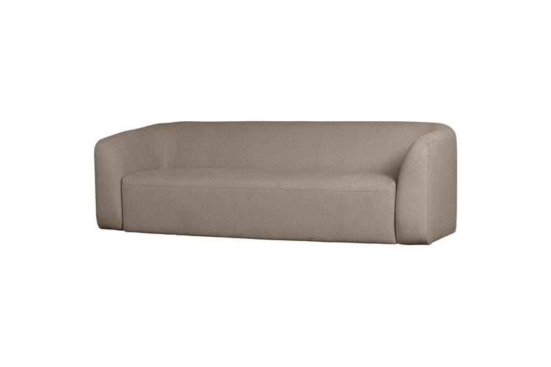 Sofa Mooli 3-seter - Lyse brun - 3 seter sofa