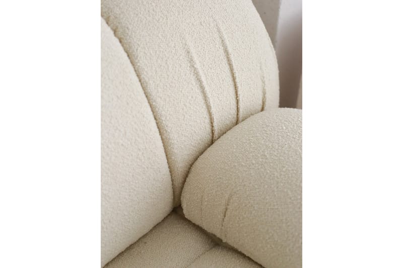 Sofa Murum 2-sits - Hvit - 2 seter sofa