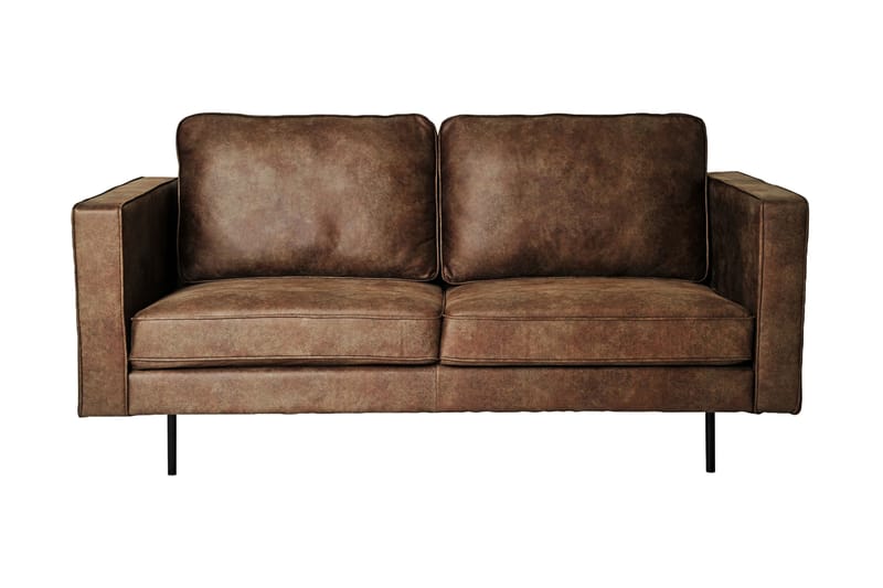 Sofa Mylina 2,5-seter - Brun - 2 seter sofa