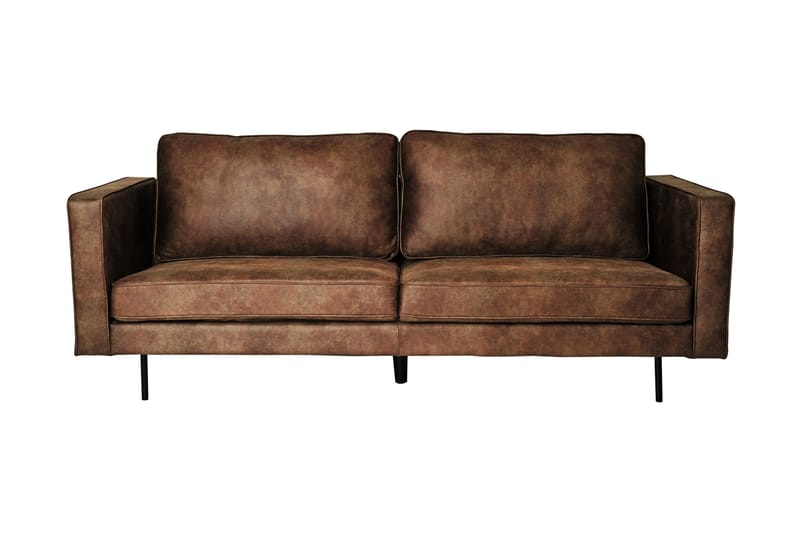 Sofa Mylina 3-seter - Brun - 3 seter sofa