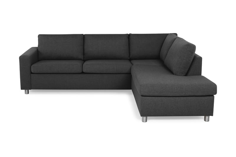 Sofa Nevada 2,5-seter med Sjeselong Høyre - 3 seters sofa med divan - Sofaer med sjeselong