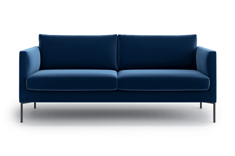 Sofa Nordquist 3-sits - Blå - 3 seter sofa