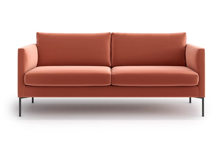 Sofa Nordquist 3-sits - Rosa - 3 seter sofa